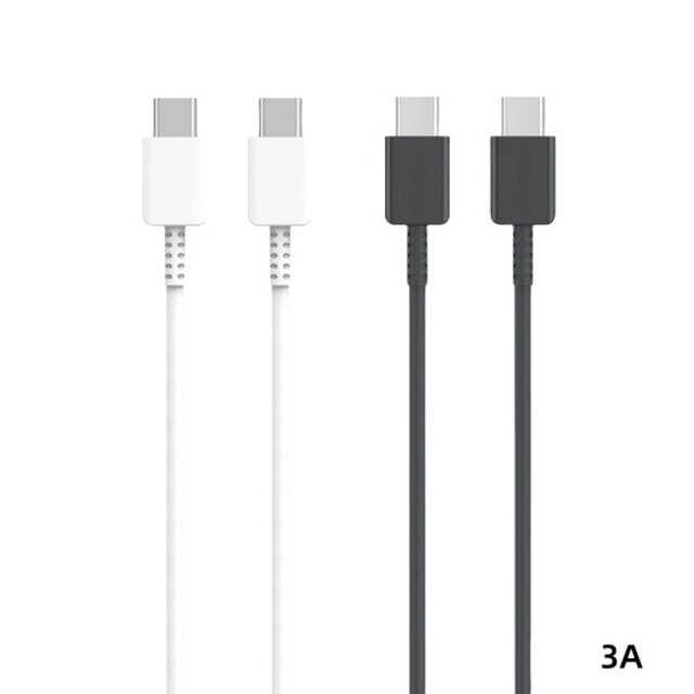 Wholesale USB Type-C PD Data Cable for Samsung Fast Charging USB C to USB C Compatible with A82 Note 20 Galaxy S25 S24  Tablet