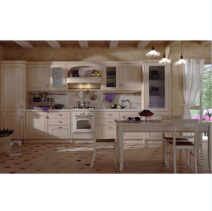 Mẫu miễn phí thiết kế màu sắc tùy chỉnh sẵn sàng thực hiện tủ bếp với tất cả các thiết bị - Product Image 5