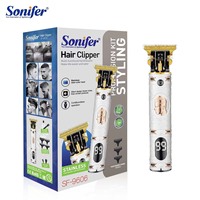 Sonifer SF-9606USB tondeuse à cheveux sans fil tondeuse à barbe électrique coupe de cheveux professionnelle toilettage coupe de cheveux