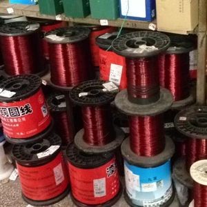 Transformateur à fil électromagnétique, lot de sept fils émaillés, livraison gratuite, fil de cuivre rond émaillé QZ-2/130, cuivre pur - Product Image 2