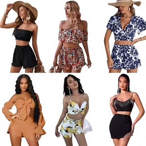 Ropa de Mujer Usada Mixta Yll al por Mayor, Fardos de Ropa Nueva, Vestidos Casuales, Grado A+, Colores Mixtos - Product Image 1