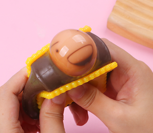 Divertido juguete antiestrés ultrasuave para descomprimir, aliviar la ansiedad y relajar, simulación de galleta tipo sándwich, juguete blando para apretar para niñas - Product Image 3