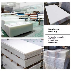 Nhà máy trực tiếp hainai Trắng <span class=keywords><strong>PP</strong></span> bảng nhựa cấp thực phẩm axit kiềm kháng Polypropylene phân vùng chế biến 1220x2440mm - Product Image 3