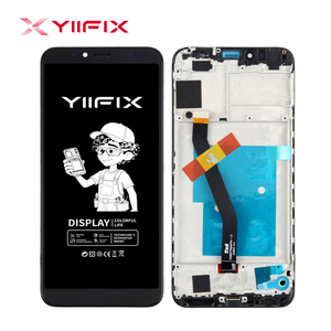 หน้าจอสัมผัสราคาโรงงาน Yiifix สำหรับ Huawei Y6 <span class=keywords><strong>2019</strong></span> พร้อมกรอบ Oem Oled จอแอลซีดีโทรศัพท์มือถือพร้อมชุดจอดิจิตอล ขายส่ง - Product Image 2