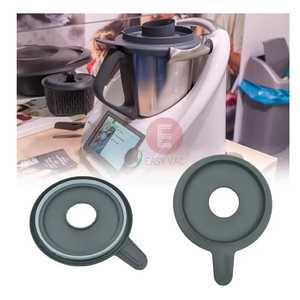Accessoires pour robot culinaire, respectueux de l'environnement, <span class=keywords><strong>couvercle</strong></span> de pot haute efficacité, T-hermomix TM5/<span class=keywords><strong>TM6</strong></span>, grand <span class=keywords><strong>couvercle</strong></span> d'étanchéité - Product Image 5