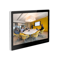 Caja de pared tipo UE y EE. UU. Control inteligente Industrial Android 11 Panel PC 2G RAM PC industrial integrado con estado de stock