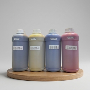 Encre éco-solvant Konica Starfire <span class=keywords><strong>Seico</strong></span> Polaris C+M+Y+K pour imprimante numérique grand format modèle A, certifiée MSDS, emballée - Product Image 1