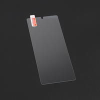 Pour Realme 10s V20 nouveau modèle 2.5D 0.3mm protecteur d'écran en verre trempé transparent pour Oppo A58x protecteur d'écran