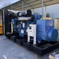 Générateurs et groupes électrogènes diesel à cadre ouvert ultra-silencieux à démarrage automatique avec ATS de différentes capacités de puissance
