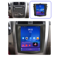 Autoradio Android à écran tactile de 9.7 pouces avec fonction DSP WIFI automatique sans fil pour Toyota Corolla 2007-2011