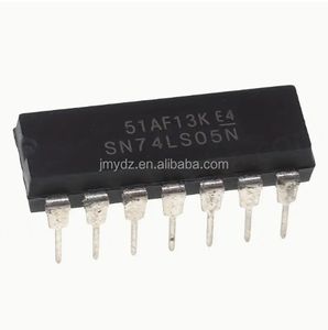 74LS05 Inversor de Seis Canales con Disparador Schmitt, Chip IC Convertidor en Línea DIP-14, IC de Gestión de Energía, IC de Control PWM - Product Image 1