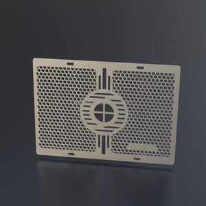 Accessoires pour moto K100 <span class=keywords><strong>K75</strong></span> Kserie K 100 75, grille de protection en aluminium pour radiateur, protection du refroidisseur d'eau pour <span class=keywords><strong>BMW</strong></span> - Product Image 6