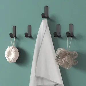 Multi-purpose Wall Organizer <b>Hook</b> Behind-door Key Cloth Hanger <b>Hook</b> <b>Bathroom</b> Robe Towel Holder - Product Image 4