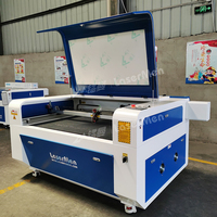 Équipement de gravure laser multifonctionnel tout-en-un LM-1390 pour la fabrication d'objets en acrylique et en cuir, contrôle hors ligne, fonctionnement sûr et stable