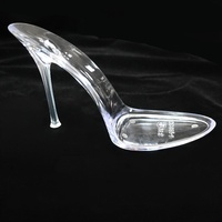 Vente en gros ABS/plastique semelles de chaussures transparentes et accessoires de talon de l'usine