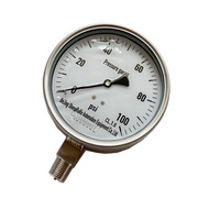 High Quality Stainless Steel Pressure Gauge Manometer