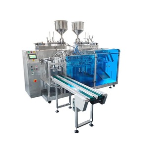 Dầu cọ Mật ong sữa chua đồ uống súp Mứt dầu gội bơ kem điền Túi doypack đứng lên con dấu PREMADE máy đóng gói túi - Product Image 5