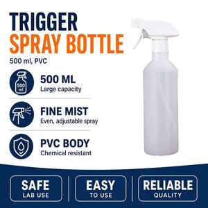 Botella pulverizadora de alcohol, dispensador de niebla, botella pulverizadora de dilución, pulverizador de espuma vacío de niebla fina para riego - Product Image 1