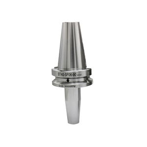 bibo High Precision China <b>Tool</b> Holder Shrink Fit BT40 SF06 SF10 SF12 <b>Tool</b> Holder for CNC Center - Product Image 1