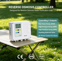 Caja de Control de Bomba de Ósmosis Inversa Inteligente RO-2-2, Totalmente Automática, Material ABS, Certificación CE RoHS, 1 Año de Garantía