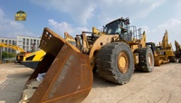 12-14 Tonnen Gebrauchter Radlader Caterpillar 986H 8,4m³ Schaufel Original-Lader Schwerlast-Baumaschine für den Bergbau