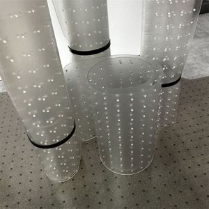 Rug Plastic Floor <b>Office</b> <b>Chair</b> <b>Mat</b> for Carpet Protection Computer <b>Chair</b> Floor <b>Mat</b> for Carpeted Floor With Lip for Home - Product Image 4