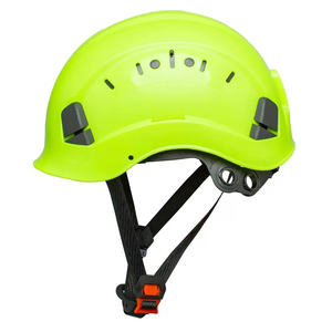 หมวกนิรภัยอุตสาหกรรม ABS พร้อมสายรัดคางแบบนุ่มสำหรับงานก่อสร้างและสถานที่ทำงาน - Product Image 1