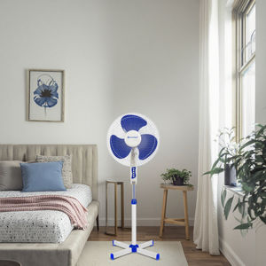 <span class=keywords><strong>Colonne</strong></span> de levage compacte et portable de 16 pouces <span class=keywords><strong>Ventilateur</strong></span> <span class=keywords><strong>sur</strong></span> <span class=keywords><strong>pied</strong></span> à base croisée <span class=keywords><strong>Ventilateur</strong></span> ménager léger en plastique - Product Image 6