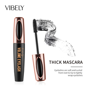 <span class=keywords><strong>Mascara</strong></span> <span class=keywords><strong>Vibely</strong></span> Factory, longue durée, imperméable, <span class=keywords><strong>mascara</strong></span> 4D, extension, longue tenue, recourbement des cils, fibres, séchage rapide, volume naturel - Product Image 4