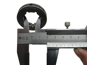 Pignon UM 404-7, jante intérieure 22 mm, 7 dents, pour tronçonneuse 2 temps, pièces de rechange, outils de haute qualité - Product Image 6