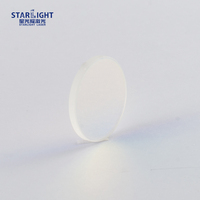 Miroir laser optique à haute réflectance de haute qualité 532 nm Lentille réfléchissante Miroir laser