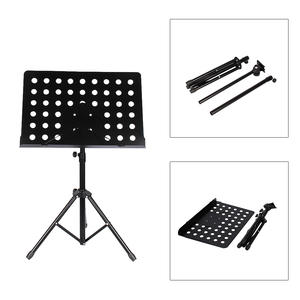 Usine en gros Portable Music Stand grand porte-feuille professionnel réglable pour Instruments de musique - Product Image 1