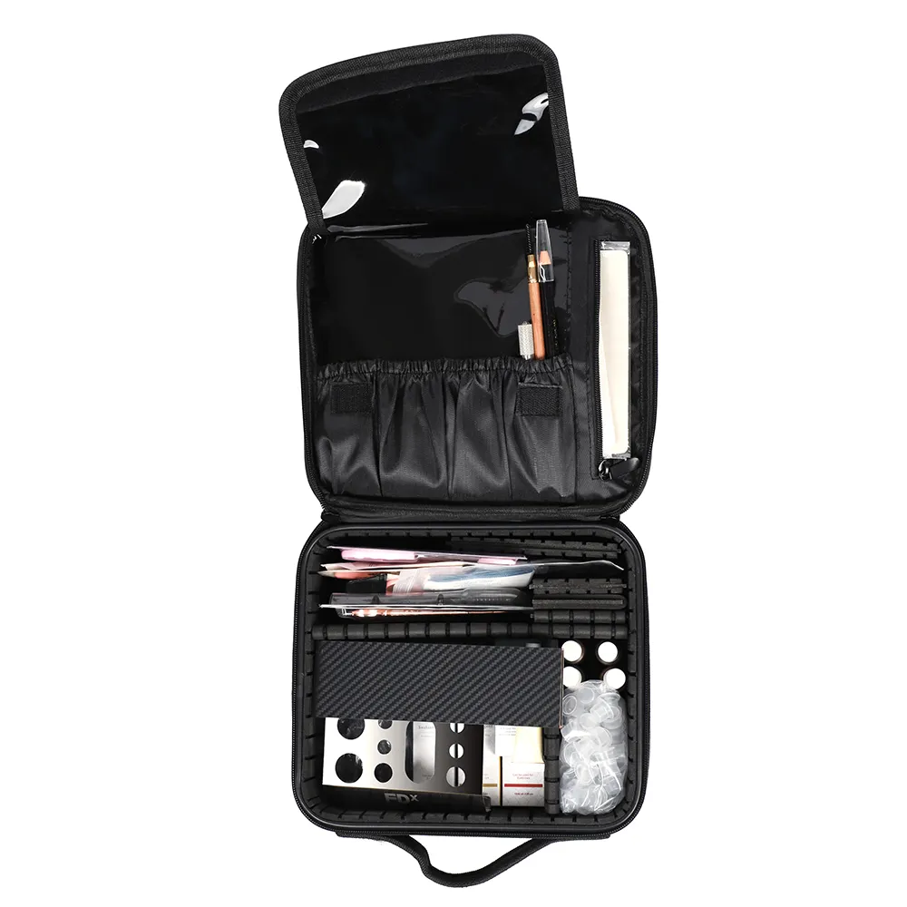 FACE DEEP Hot Sale Microb lading Schwarze Starter tasche für Permanent Makeup Academy mit Handelsmarke