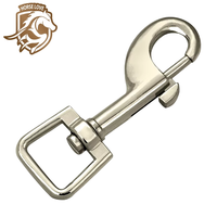 HORSE LOVE 16mm 102001 Mousqueton de haute qualité, disponible en plusieurs couleurs, style simple, couleur et design personnalisables