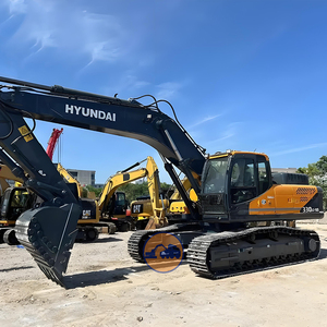 Gebruikt <span class=keywords><strong>Hyundai</strong></span> R330LC-9S Graafmachine Korea Origineel Robex 330 LC-9S 33Ton 30Ton Zware Mijnbouwgraafmachine Bouwmachines - Product Image 3