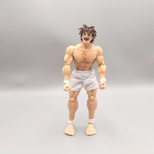 ฟิกเกอร์การ์ตูนบาคิ ฮันมะ ขนาด 1/12 ทำจาก PVC รุ่นยูจิโร ฮันมะ โอนิ-กาเอชิ เวอร์ชั่น 2.0 แบบขยับได้ พร้อมกล่องโชว์ - Product Image 2