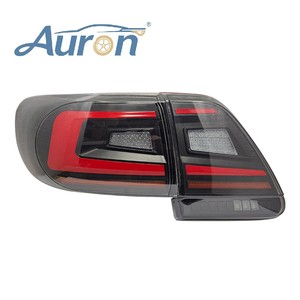 ไฟท้าย LED AURON 12V สำหรับรถยนต์ปี 2011-2013 ชุดประกอบไฟท้ายแบบใหม่ อัพเกรด ไฟสีแดง พร้อมตัวนำแสง ABS ใช้ได้กับรถยนต์ทั่วไป รับประกัน 1 ปี - Product Image 1