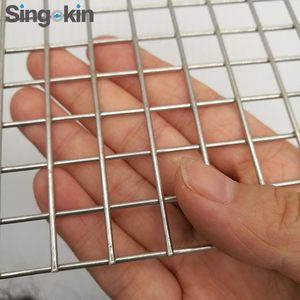 304 thép không gỉ 18 20 Gauge 1/4 "1/2" 3/4 "1" lỗ vuông Hàn dây lưới lồng động vật - Product Image 2