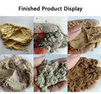 Machine automatique professionnelle à roulement pour la production de poudre de bois pour encens anti-moustiques, haute productivité, 380V 45KW, Henan Zhengzhou