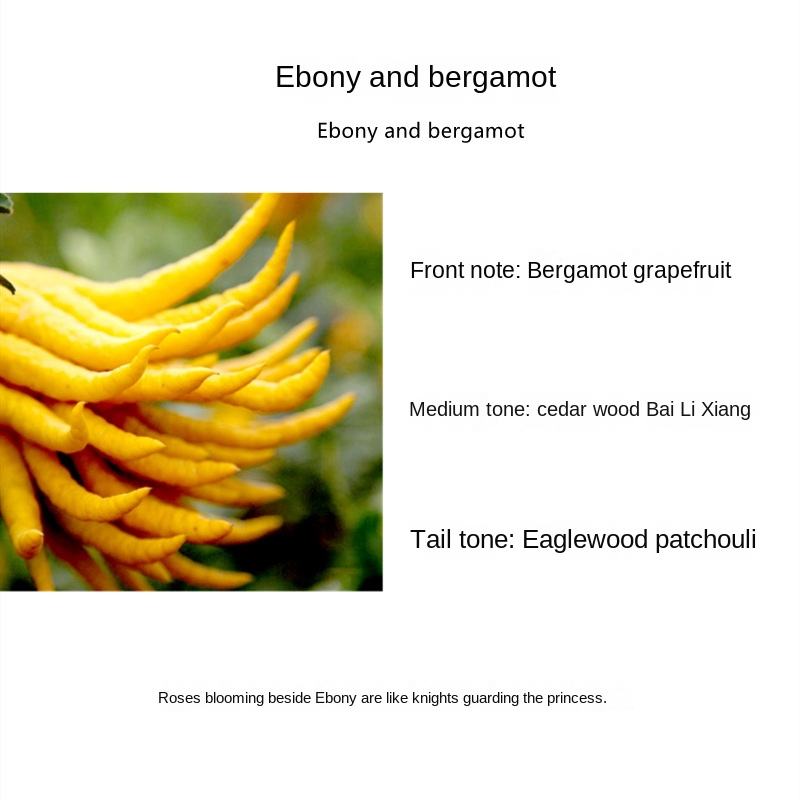 Ébène avec bergamote