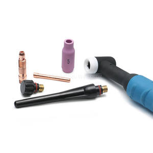 Làm mát bằng không khí WP26 <span class=keywords><strong>Tig</strong></span> Hàn ngọn đuốc vonfram Argon ARC gas Gun wp26f/wp26fv Hàn ngọn đuốc - Product Image 3