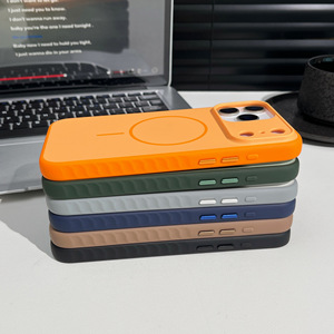 Coque de Téléphone Antichoc en TPU Magnétique Couleur Bonbon pour 17 Pro Max, Accessoire de Luxe pour iPhone 17 16 15 14 - Product Image 3