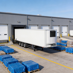 Remolque de Plataforma Baja para Tractor de Servicio Pesado, Configuración 6x4, Cumple con las Normas Nacionales de Emisiones V, Disponible en Stock - Product Image 4