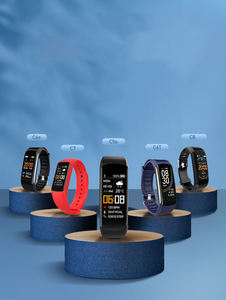 Venta caliente pulsera inteligente 0,96 pulgadas presión arterial Monitor de ritmo cardíaco impermeable multifunción Smartwatch Smart Sport-pulsera - Product Image 6