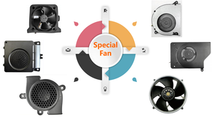 Ventilateur axial industriel sans balais DC 5V/12V/24V 40x40x20mm du fabricant <span class=keywords><strong>YCC</strong></span> avec roulement à billes, durée de vie de 70 000 heures - Product Image 5