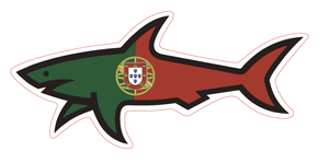 Op maat gemaakte waterdichte decoratieve Paul Et Shark stickers voor mobiel, tablet, koelkast, bagage, Vrunk Jul Stone en Cp Shark sticker - Product Image 6