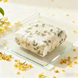 Papel Antigrasa para Hamburguesas, Papel Antigrasa para Sándwiches, Papel Encerado, Logotipo Personalizado, Papel para Hornear, Grado Alimenticio - Product Image 4