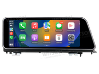 Pantalla WITSON de 12.3 Pulgadas para Lexus RX RX200 RX270 RX300 RX350 RX400h RX450h 2015-2019, Radio Multimedia, GPS, Reproductor Inalámbrico CarPlay