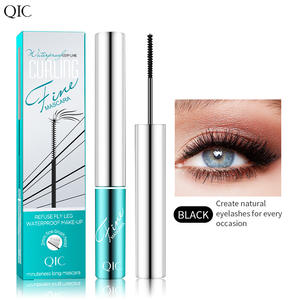 Sérum para Mujer con Cabezal de Cepillo <span class=keywords><strong>Pequeño</strong></span>, Delgado, Rizado y Denso, Resistente al Agua y al Sudor, Maquillaje de Larga Duración con Diseño de Girasol - Product Image 6