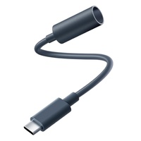 Adaptador Starlink Mini Tipo-C a DC 5521 Hembra, Cable de Extensión 18AWG, Adaptador Convertidor de Energía a Prueba de Agua, Accesorios Originales OEM